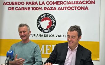 Acuerdo Aseava-Alimerka para la comercialización de carne certificada Asturiana de los Valles