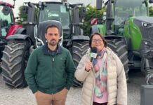 Entrevista a Eric Pérez, responsable de ventas de Agrícola Patricio sobre la Feria de Muestras de Tineo