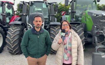 Entrevista a Eric Pérez, responsable de ventas de Agrícola Patricio sobre la Feria de Muestras de Tineo