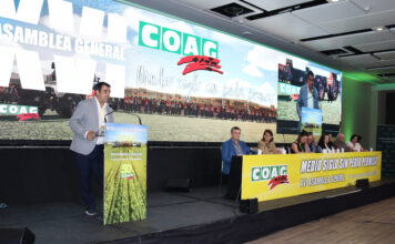 El agricultor almeriense, Andrés Góngora, elegido nuevo secretario general de COAG