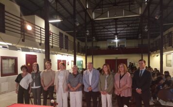 El III encuentro de centros de la Red de huertos escolares ecológicos Caja Rural de Asturias reúne a más de 100 alumnos y alumnas en Posada de Llanera