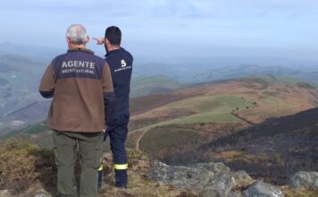 Asturias pone a prueba la respuesta coordinada ante los incendios forestales de gran escala