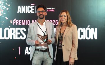 ASINCAR recibió el premio ‘José Flores a la innovación’ de ANICE