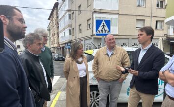 Asturias inicia en Vegadeo un proyecto piloto para mejorar la movilidad rural del occidente mediante el alquiler compartido de vehículos eléctricos