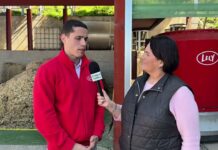 Entrevista a Diego Valle, comercial de Lely en Asturias en Casa Antonón (Tineo)