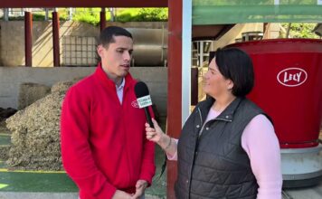 Entrevista a Diego Valle, comercial de Lely en Asturias en Casa Antonón (Tineo)