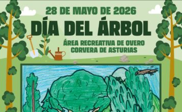 Corvera de Asturias acoge la celebración de los actos del Día del Árbol 2026 en su área recreativa de Overo
