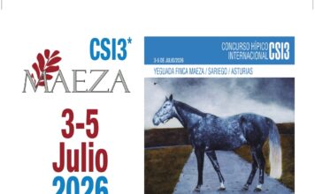 El CSI Maeza 2026 repartirá 140.000 € en premios del 3 al 5 de julio