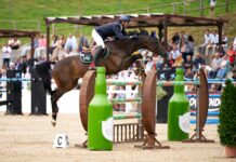 Grandes figuras internacionales competirán en el CSI Maeza 2026