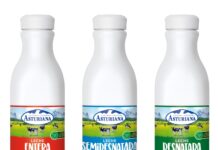 Central Lechera Asturiana lanza su nueva botella de litro, adaptada a los nuevos hogares y formas de consumo