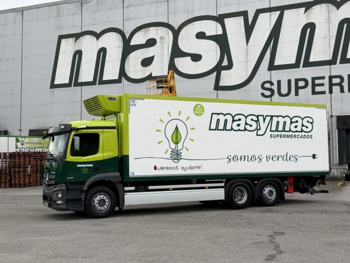 Camión Eléctrico masymas 2026 3 1