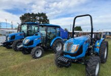 Hidrasam presenta la marca coreana LS Tractor