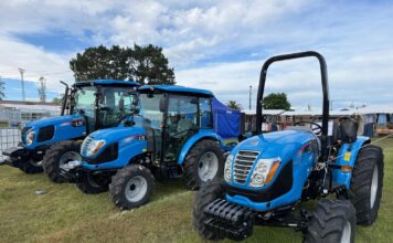 Hidrasam presenta la marca coreana LS Tractor