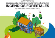 El Principado refuerza la prevención y autoprotección de la ciudanía frente a los incendios en las zonas de la interfaz urbanoforestal
