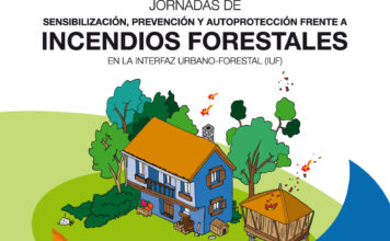 El Principado refuerza la prevención y autoprotección de la ciudanía frente a los incendios en las zonas de la interfaz urbanoforestal