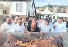 El Festival Brasas del Narcea, apadrinado por el maestro parrillero, José Gordón