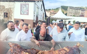 El Festival Brasas del Narcea, apadrinado por el maestro parrillero, José Gordón