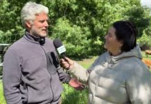 Entrevista a Francisco López Baonza, ganadero de Asturiana de los Valles en Valdemanco (Madrid)