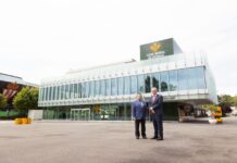 Caja Rural de Asturias inaugura su pabellón permanente en el recinto ferial Luis Adaro