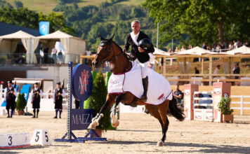 El VI CSI3*Maeza bajó el telón con los acordes de la Marsellesa, en honor de Olivier Robert