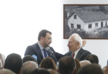 El presidente de Industrias Lácteas Asturianas, Francisco Rodríguez, distinguido con la Orden del Mérito Civil a propuesta de Adrián Barbón