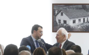 El presidente de Industrias Lácteas Asturianas, Francisco Rodríguez, distinguido con la Orden del Mérito Civil a propuesta de Adrián Barbón