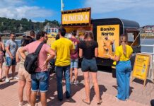 Arranca la tradicional gira veraniega del Bonito del Norte de Alimerka