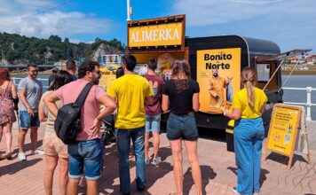 Arranca la tradicional gira veraniega del Bonito del Norte de Alimerka