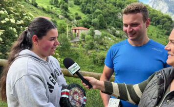 Entrevista a Pedro Campo López y Sara de Quesería Dionisia López S.C. de Sotres (Cabrales)