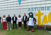 Medio Rural presenta a Comiḷḷón, la nueva mascota de Alimentos del Paraíso Natural inspirada en un urogallo
