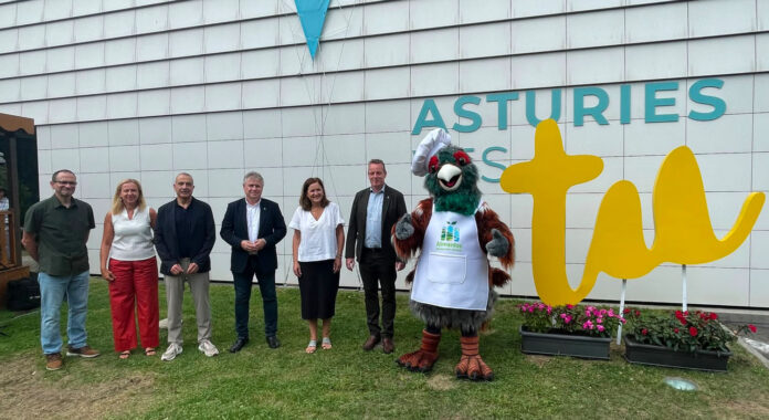 2026_08_03 Consejero Medio Rural nueva mascota Alimentos del Paraíso