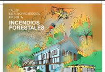 Movilidad impulsa la autoprotección frente a los incendios forestales en 60 concejos ubicados en las zonas de mayor riesgo