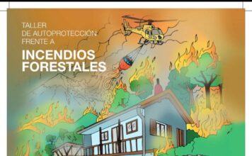 Movilidad impulsa la autoprotección frente a los incendios forestales en 60 concejos ubicados en las zonas de mayor riesgo