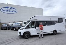 Central Lechera Asturiana entrega el premio de su promoción ‘Gana una autocaravana’
