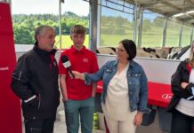 Entrevista a Yolanda, Juan José García y su hijo Enol de Ganadería Casa Celedonio (Salas)