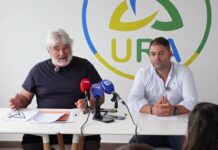 Rueda de prensa de URA y la Asociación de Productores de Manzana