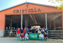 Dieciséis jóvenes ganaderos asturianos viajaron a Italia para conocer otros modelos de producción láctea